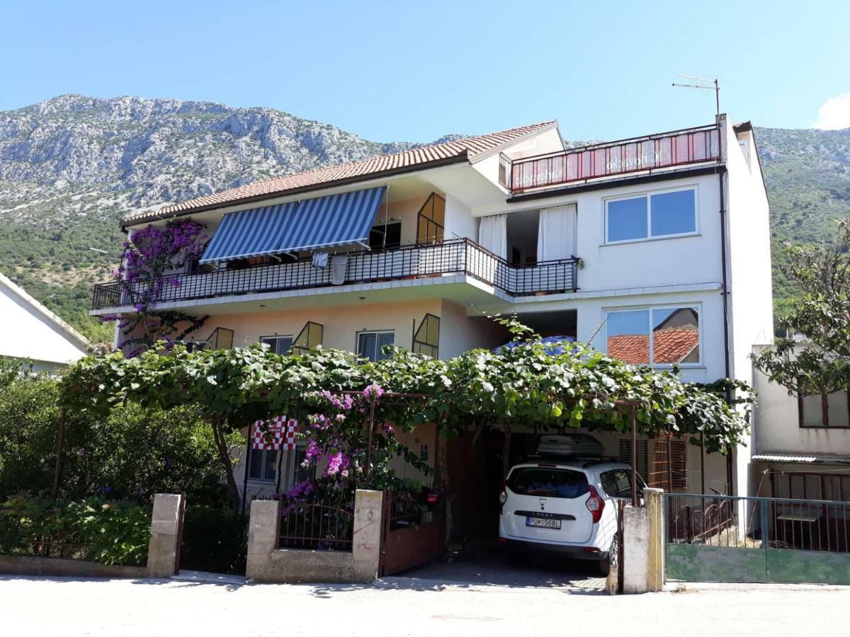 Vistica Apartment'S Podaca Ngoại thất bức ảnh